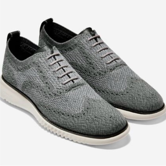 NWOT cole haan men’s 2.zerogrand wingtips oxfords size 11